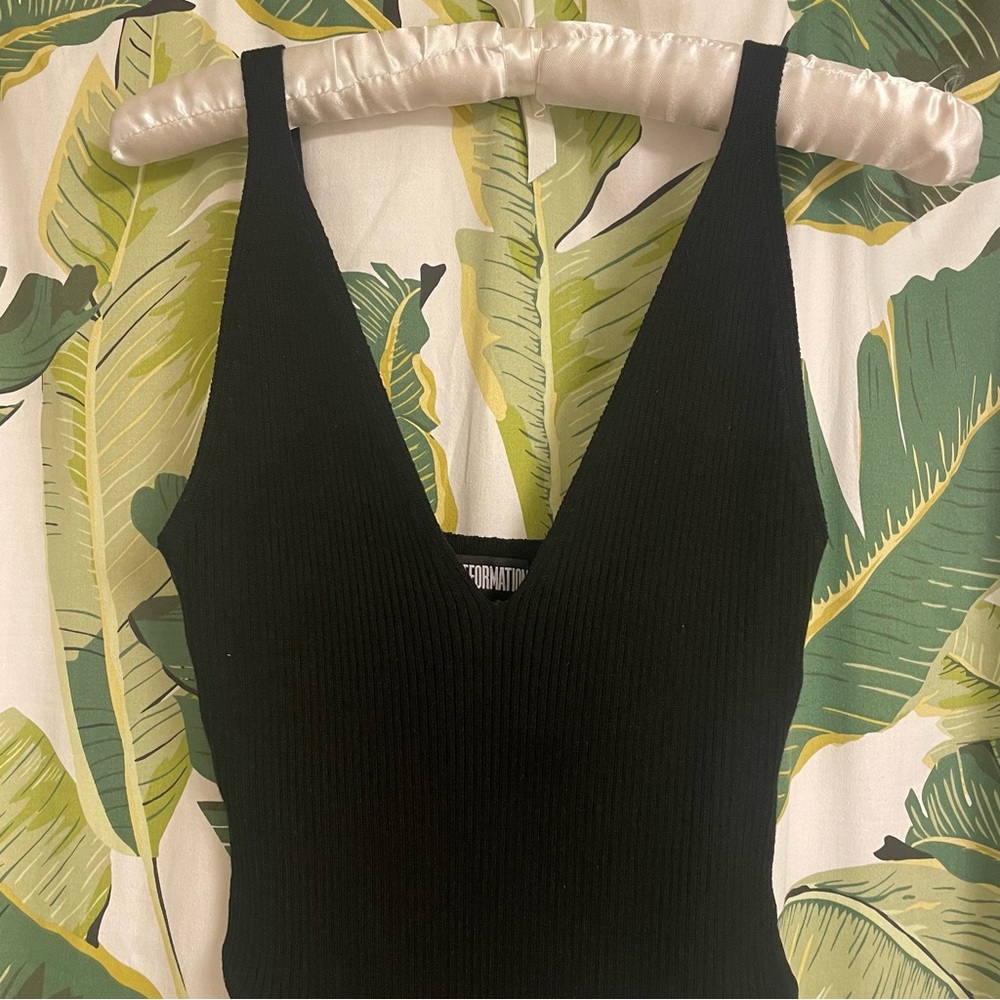 Reformation Knit Bodysuit - Size S